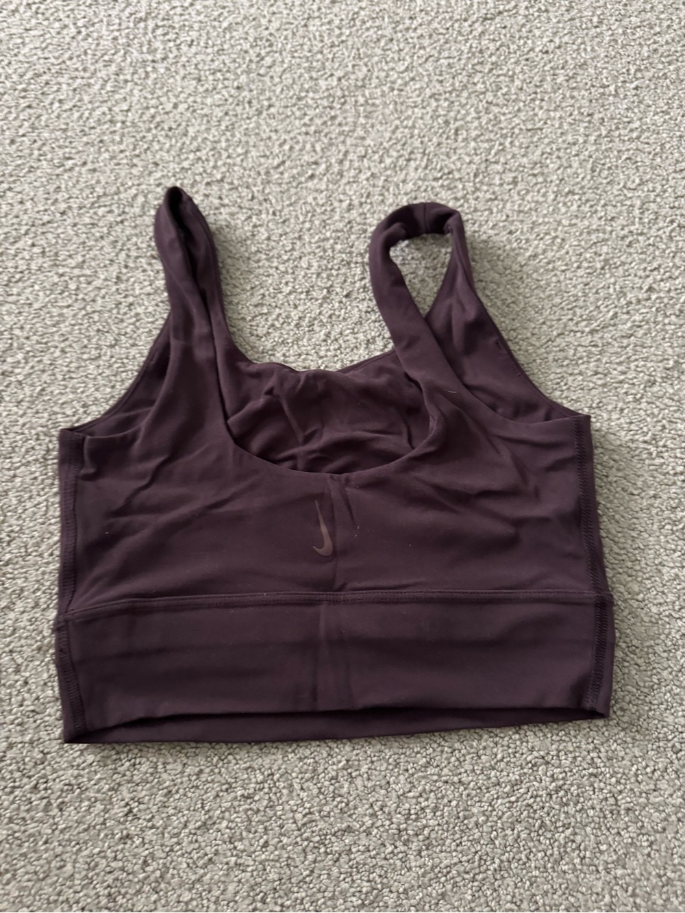 Nike Brown Supportive Sports Bra